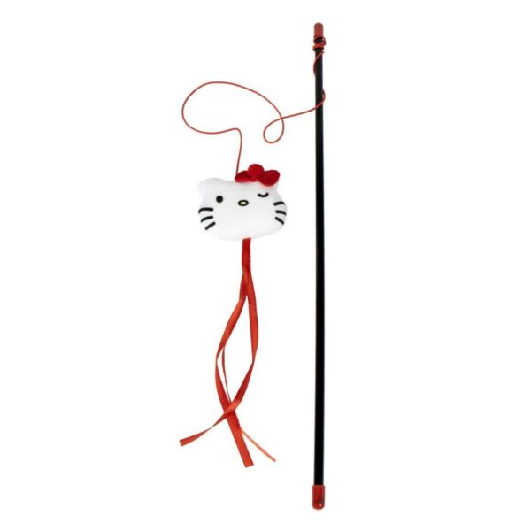 Juguete para gatos Hello Kitty Rojo PVC PET