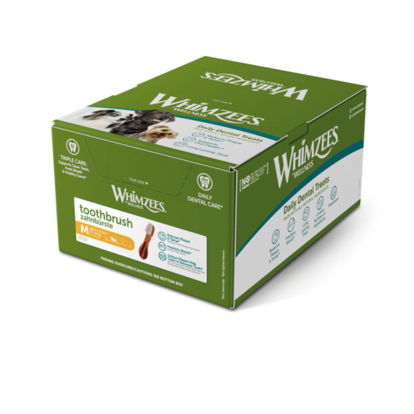 Comida húmeda Whimzees ToothBrush 75 Unidades