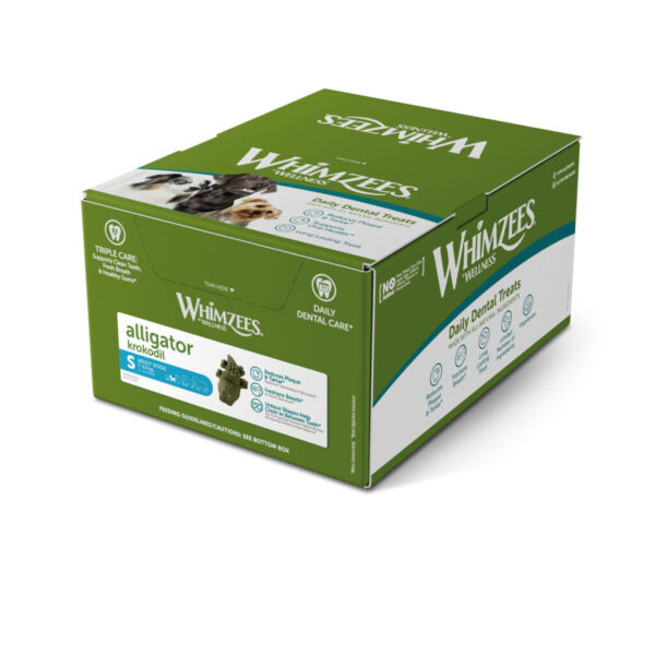Comida húmeda Whimzees Alligator 150 Unidades