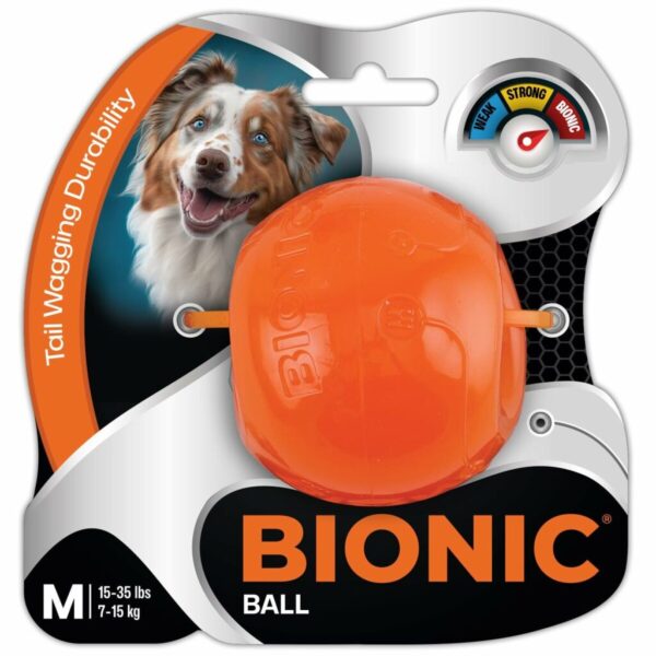 Pelota para Mascotas Bionic Animales