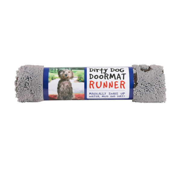 Alfombra para perros Dog Gone Smart Runner Gris 152 x 76 cm