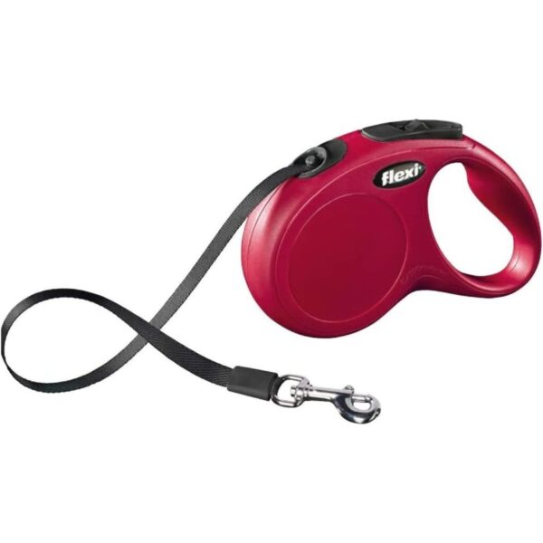 Correa para Perro Trixie New Classic Rojo 5 m