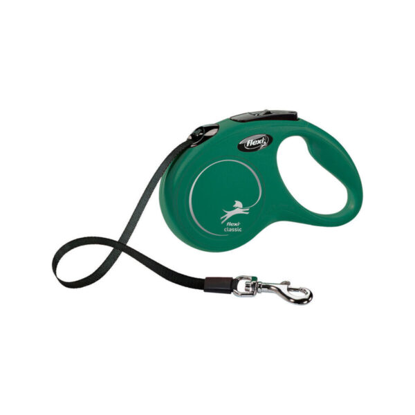 Correa para Perro Flexi Verde S