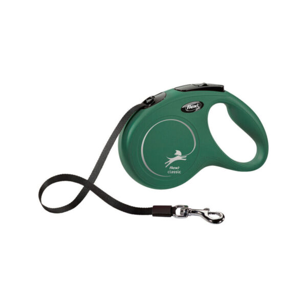 Correa para Perro Trixie Classic Verde Oliva M