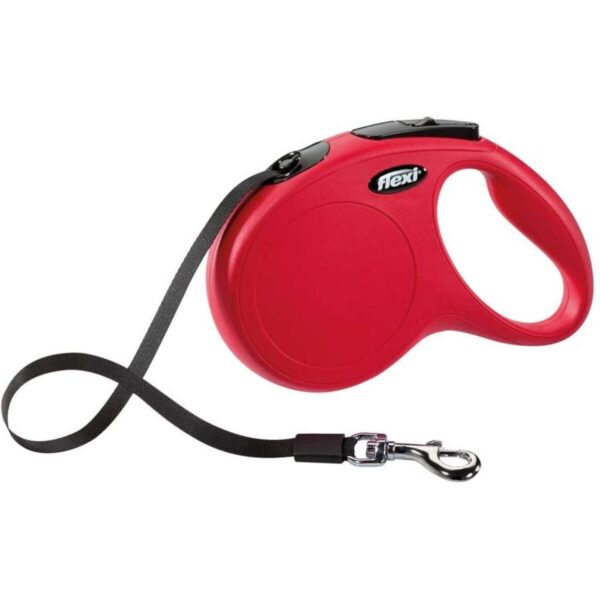 Correa para Perro Trixie New Classic Rojo 5 m