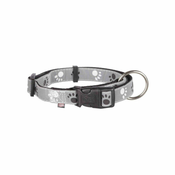 Collar para Perro Trixie Silver Reflect