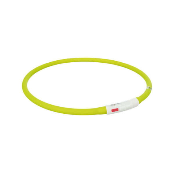 Collar para Perro Trixie Flash USB Verde XS-XL