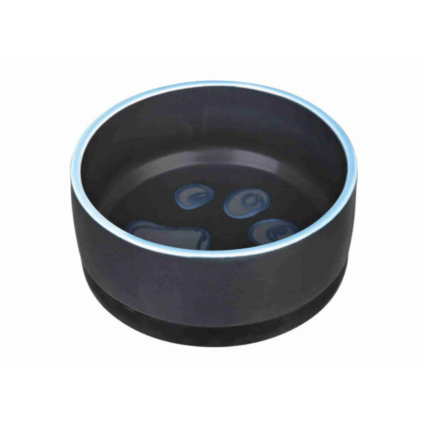 Comedero para Mascotas Trixie Jimmy 400 ml 0,4 l Azul Cerámica