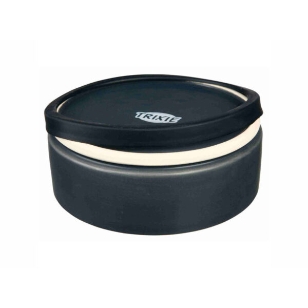 Comedero para Mascotas Trixie Jimmy 750 ml 0,75 L Multicolor Cerámica