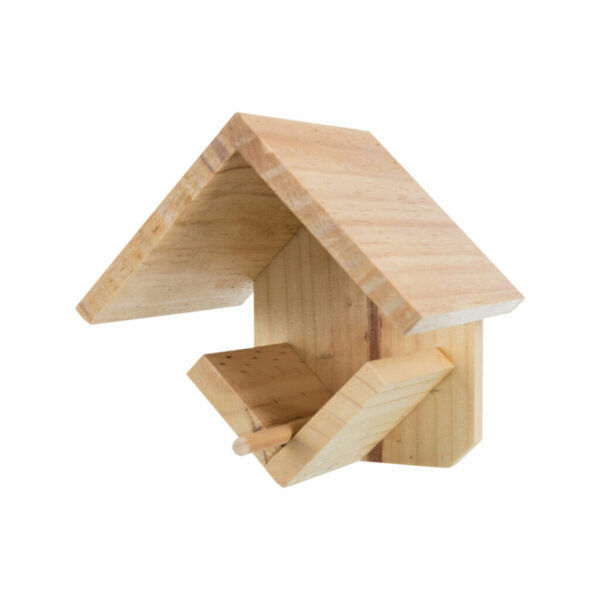 Comedero para Pájaros Trixie Marrón 15 × 15 × 13 CM