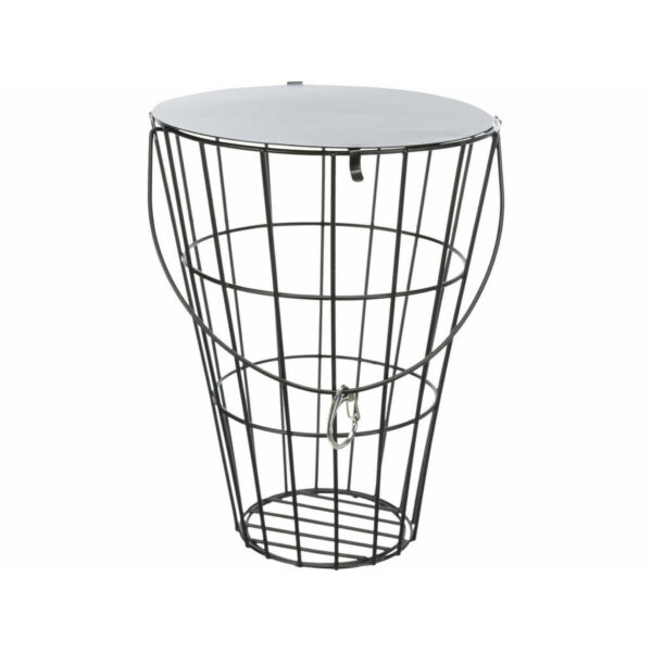 Comedero Trixie Metal Ø 16 × 21 cm Heno