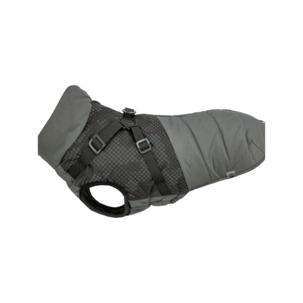 Abrigo para Perro Trixie Gris S