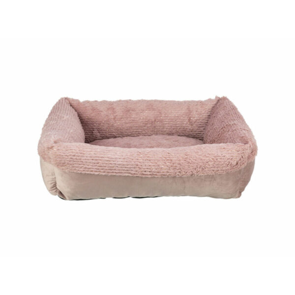 Cama para Perro Trixie Livia Soft Rosa 80 x 60 cm
