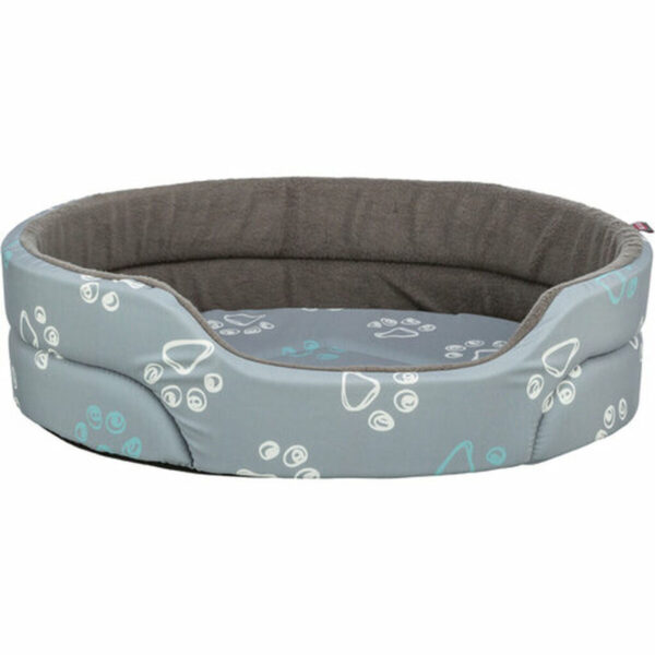 Cama para Perro Trixie Jimmy Gris claro Gris oscuro 85 × 75 CM