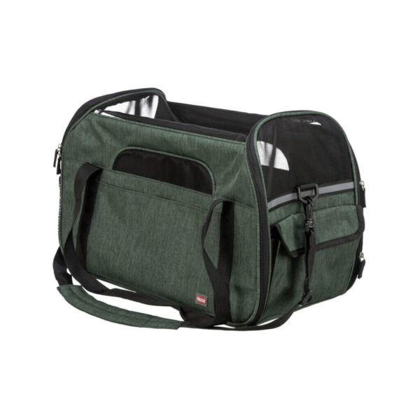 Bolso para Mascotas Trixie Verde Oliva 25 × 33 × 50 cm