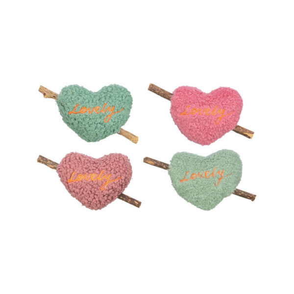 Juguete para gatos Trixie Corazón