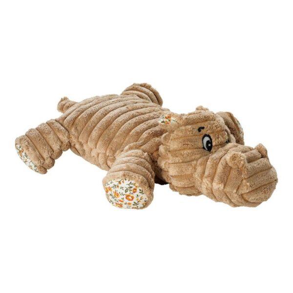 Peluche para perros Hunter Huggly Amazonas Marrón Algodón Hipopótamo
