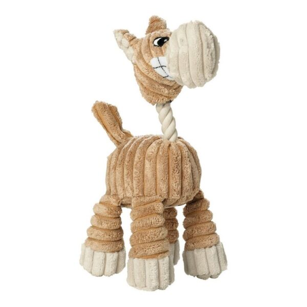 Peluche para perros Hunter Huggly Zoo Marrón Algodón Jirafa Girafa