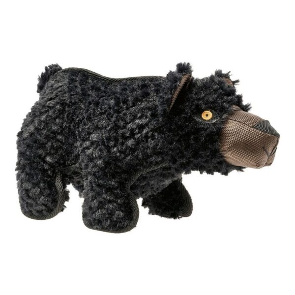 Peluche para perros Hunter Tough Kamerun Negro black Poliéster Oso 29 cm