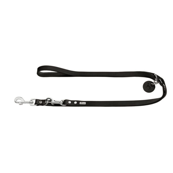 Correa para Perro Hunter Negro 200 cm