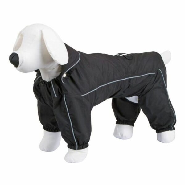 Chubasquero para Perro Kerbl Negro XS