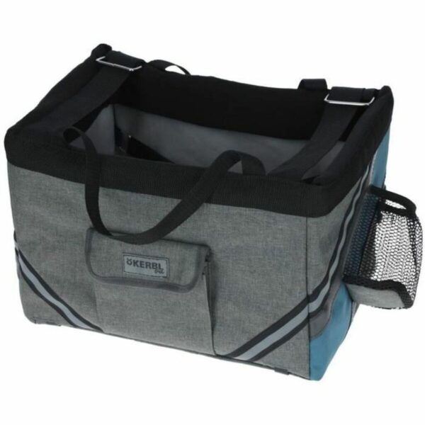 Bolsa para Bicicleta Kerbl Gris