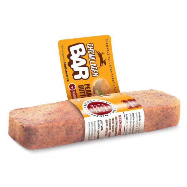 Snack para Perros Chewllagen Manteca de cacahuete 24 Piezas