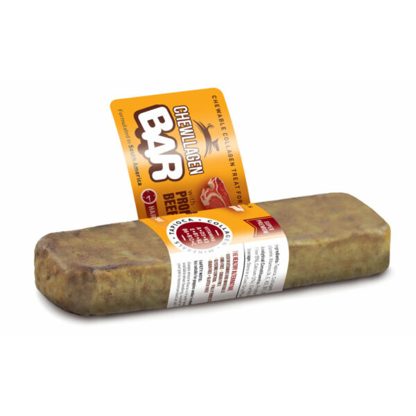 Comida húmeda Chewllagen CAJA CHEWLLAGEN BAR TERNERA M 12.7CM (24PCS) **Output:** BAR TERNERA M 12.7CM Ternera