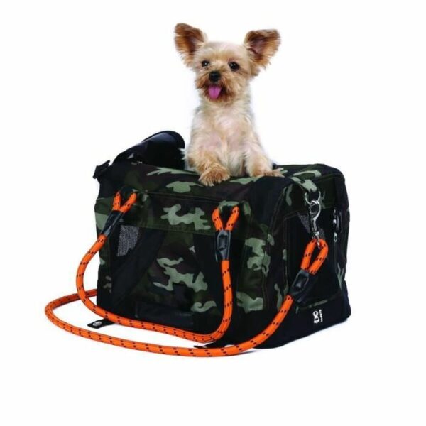 Bolso para Mascotas MPETS Verde Orange