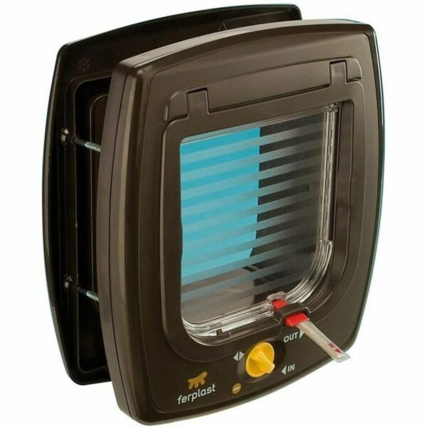 Gatera Ferplast Marrón Plástico