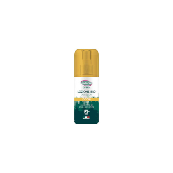 Limpiador ocular para mascotas Inodorina Green 100 ml