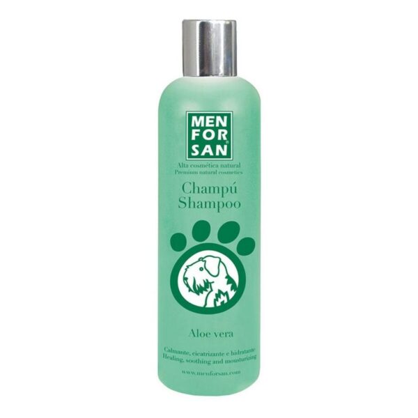 Champú para mascotas Menforsan herbal 300 ml Perro