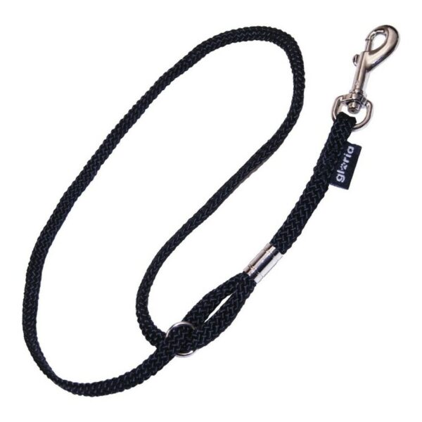 Correa para Perro Gloria Negro 43 cm