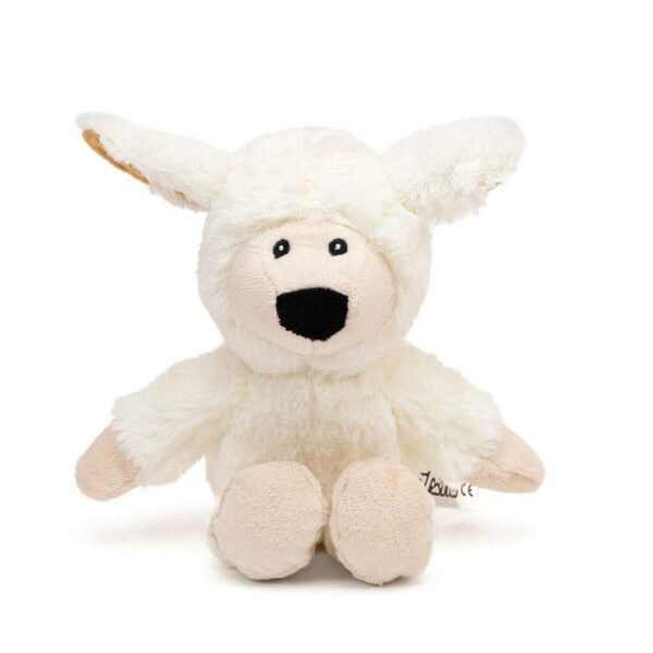 Peluche para perros Gloria Kondoo Blanco Poliéster Polipropileno Oveja