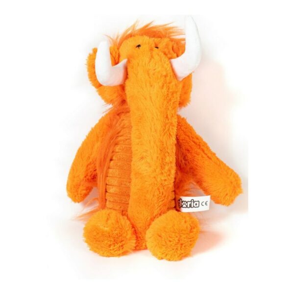 Peluche para perros Gloria Naranja Poliéster Polipropileno Monstruo 20 x 35 cm
