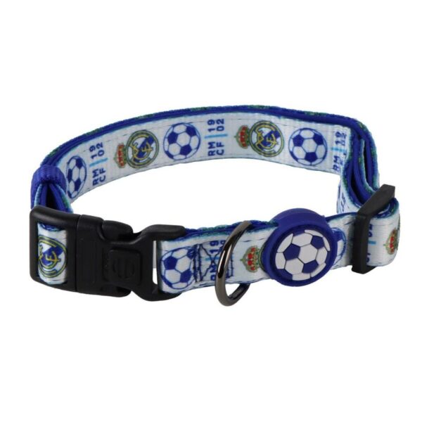 Collar para Perro Real Madrid C.F. Azul