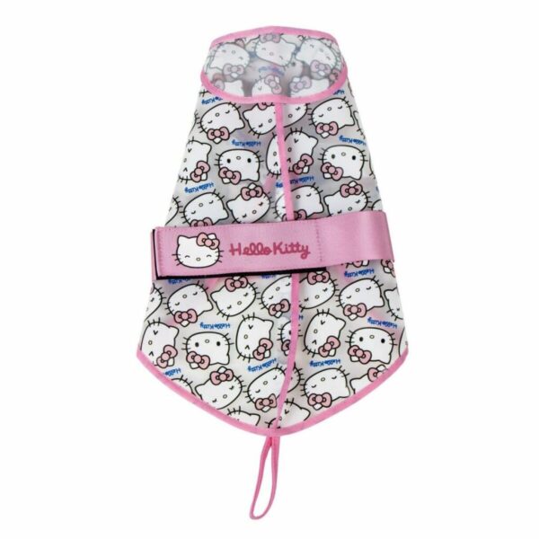 Chubasquero para Perro Hello Kitty Rosa