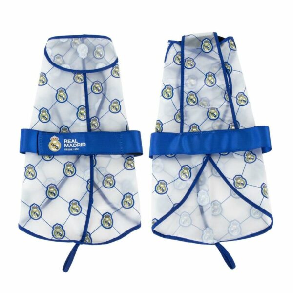 Chubasquero para Perro Real Madrid C.F. Azul L