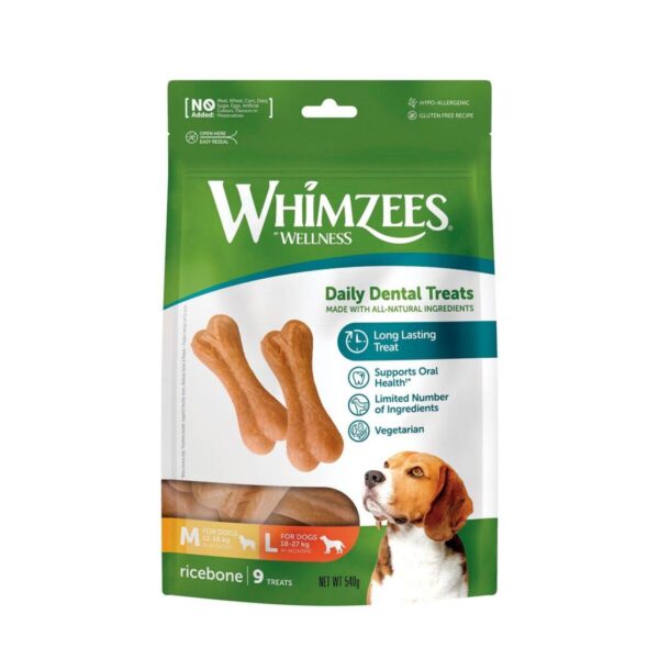 Snack para Perros Whimzees 9 Piezas