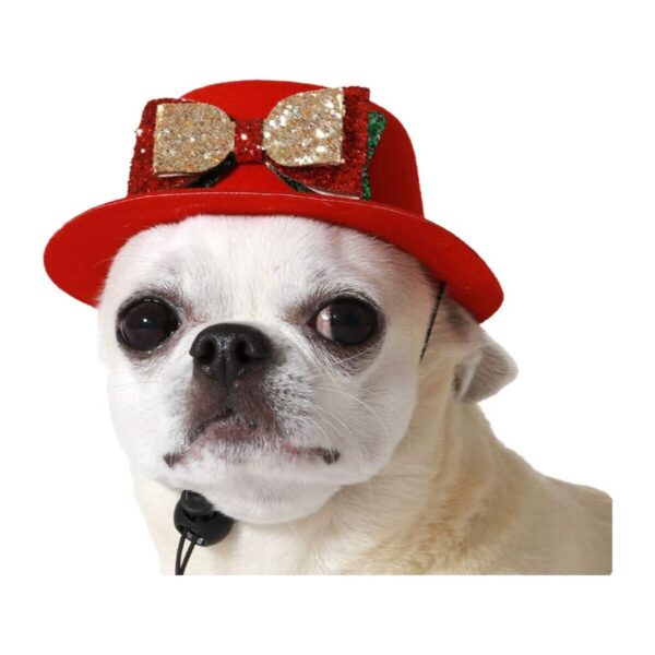 Disfraz para Perro Rojo Gorro