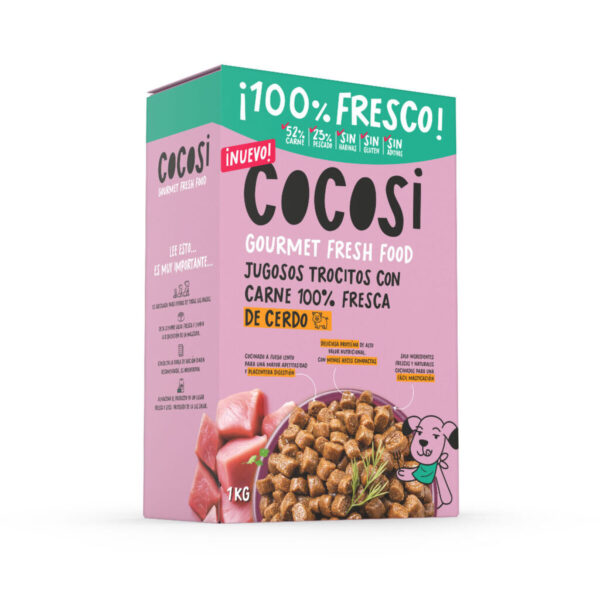 Comida húmeda Cocosi 8 Unidades