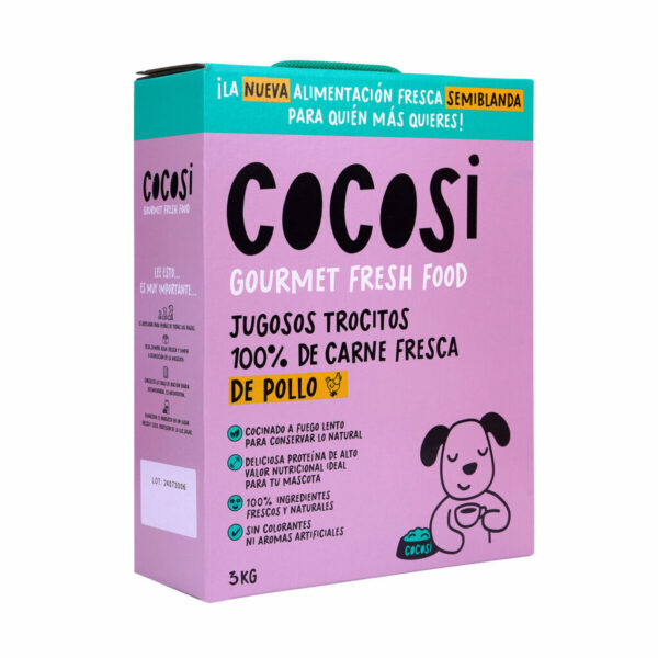 Comida húmeda Cocosi 3 Kg 4 Unidades