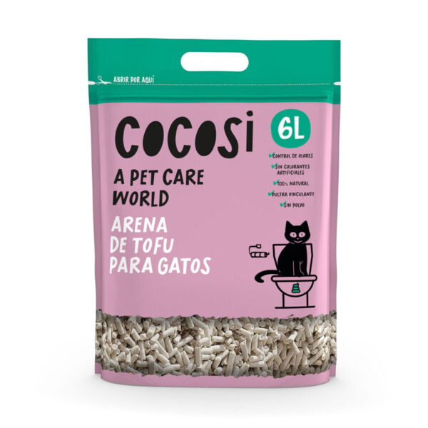 Arena para Gatos Cocosi