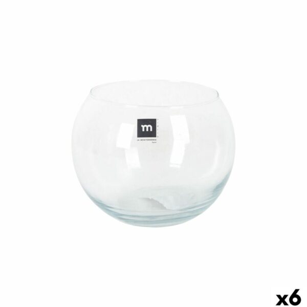 Pecera La Mediterránea Rustik Vidrio (6 Unidades)