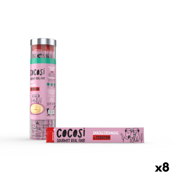 Snacks Cocosi Gourmet Real Food Carne de vacuno 10 Piezas (8 Unidades)
