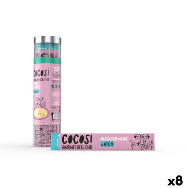 Snacks Cocosi Gourmet Real Food Atún 10 Piezas (8 Unidades)
