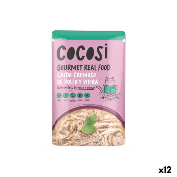Comida para gato Cocosi Gourmet Real Food 40 g 12 Unidades
