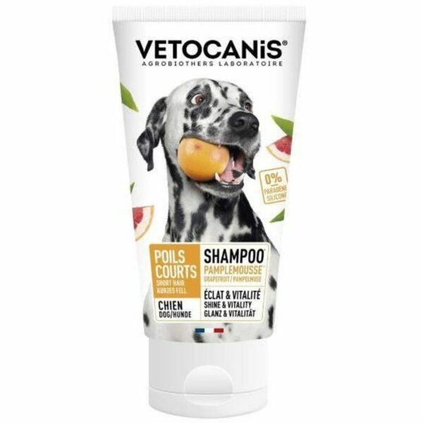 Champú para mascotas Vetocanis Cítrico 300 ml