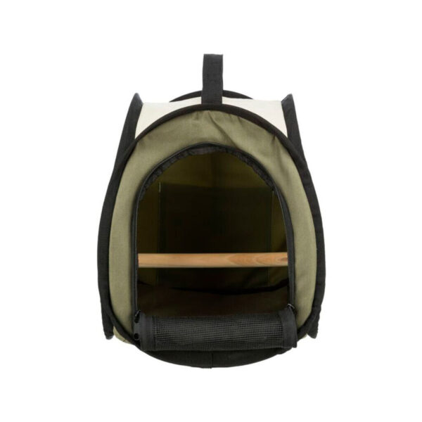 Transportín para Pájaros Trixie Azul oscuro Azul claro Poliéster 27 × 32 × 27 CM Pájaros