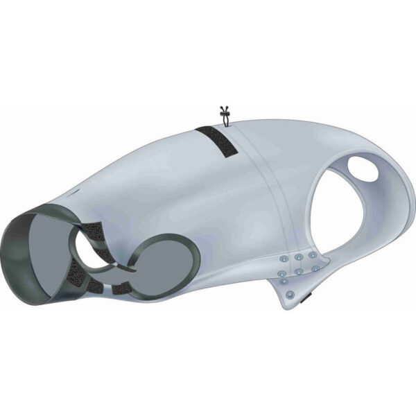 Body protector para perros Trixie Gris S